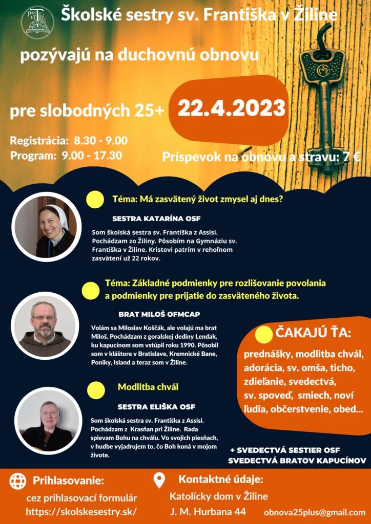 Zilina, skolske sestry, obnova, plagat
