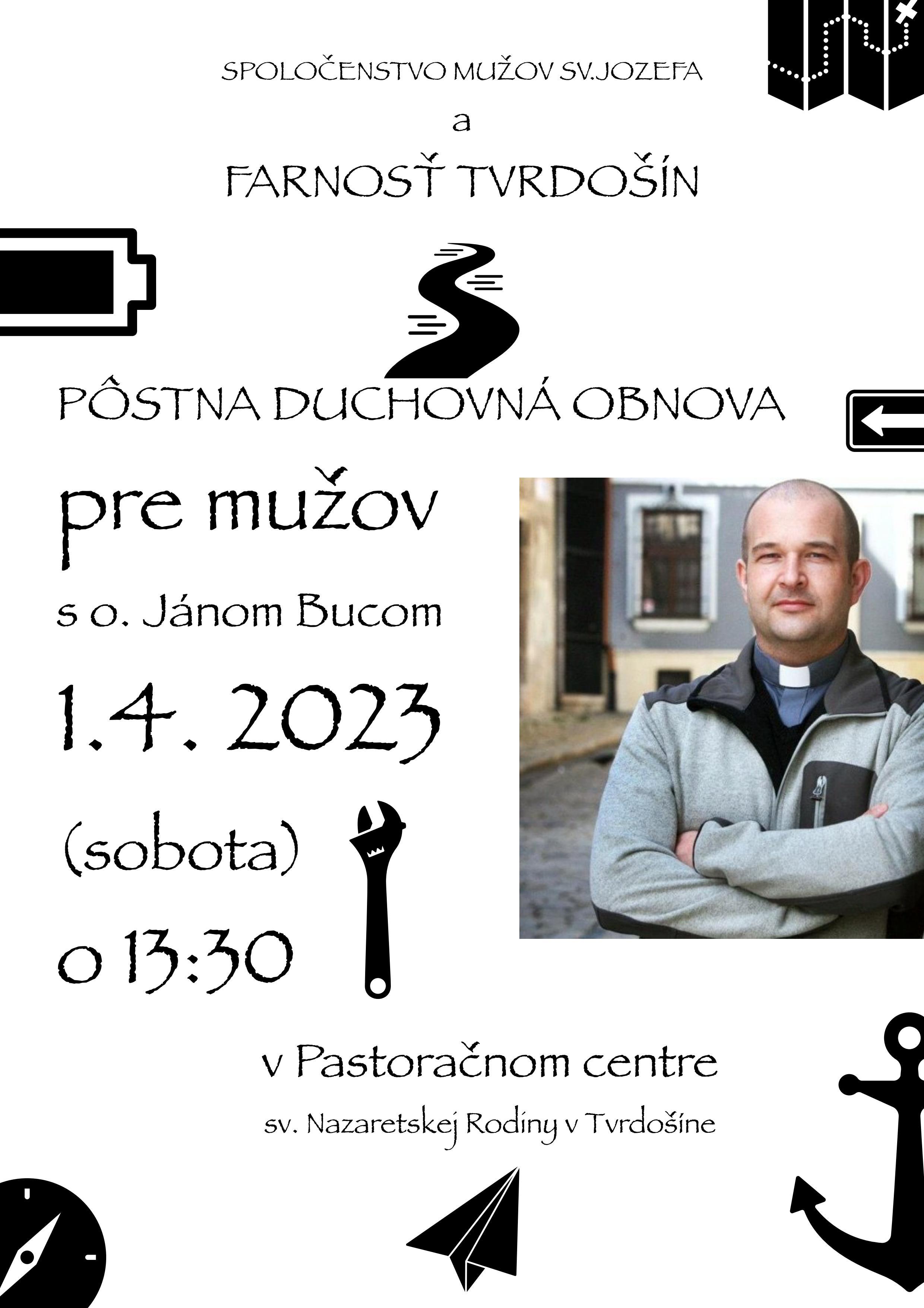 Tvrdosin, obnova, muzi, Jan Buc, plagat