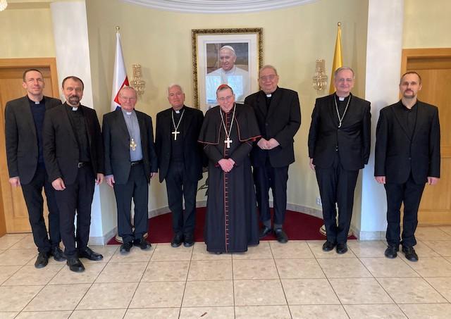 Bratislava, Kardinal, Koch, biskupi, stretnutie, nunciatra