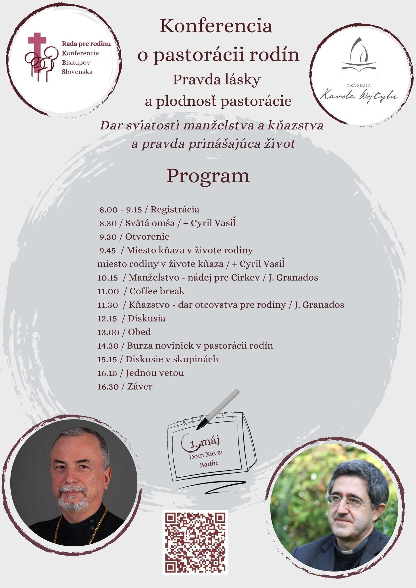 Badin, konferencia, plagat