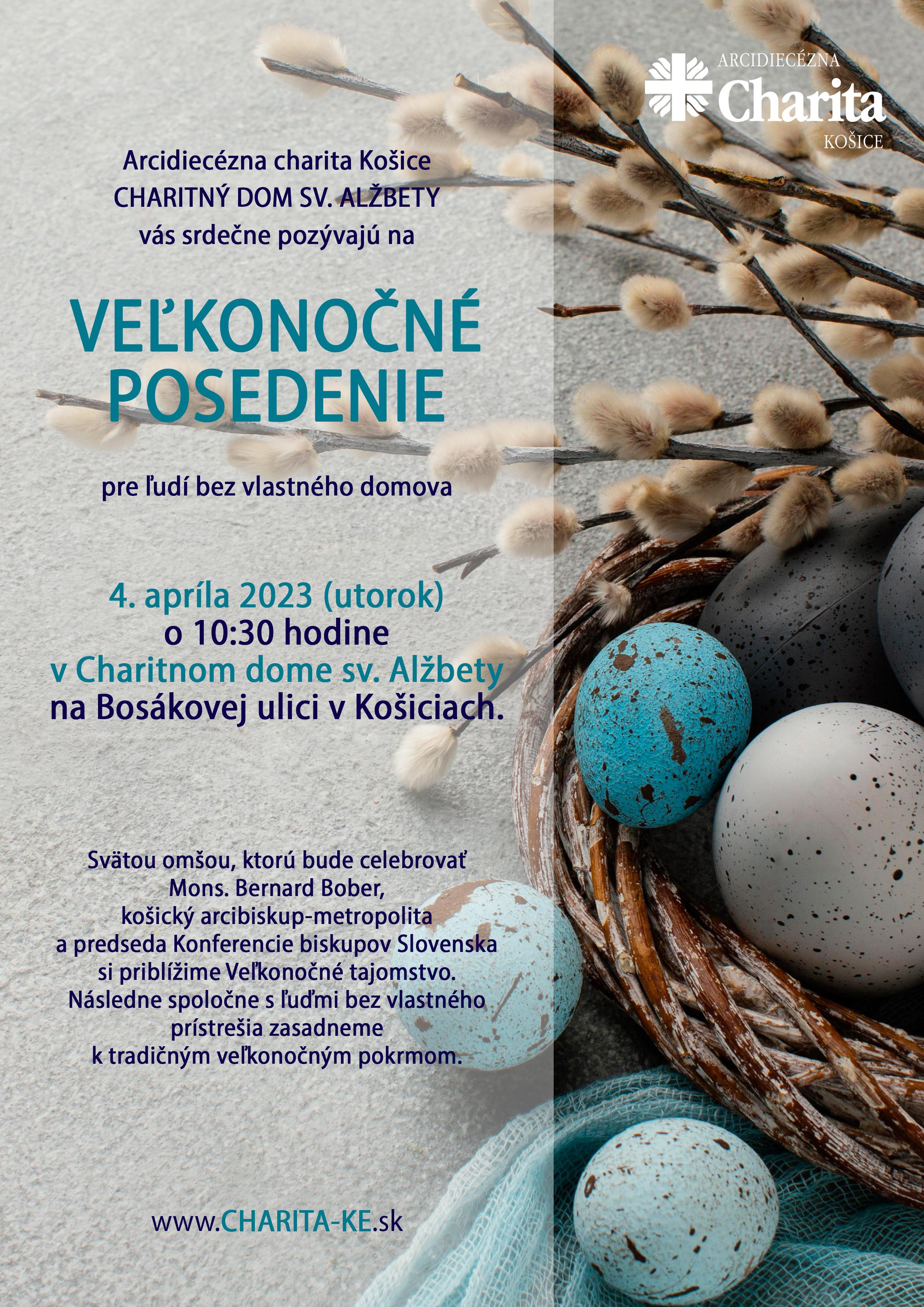 Kosice, velkonocne, posedenie, plagat