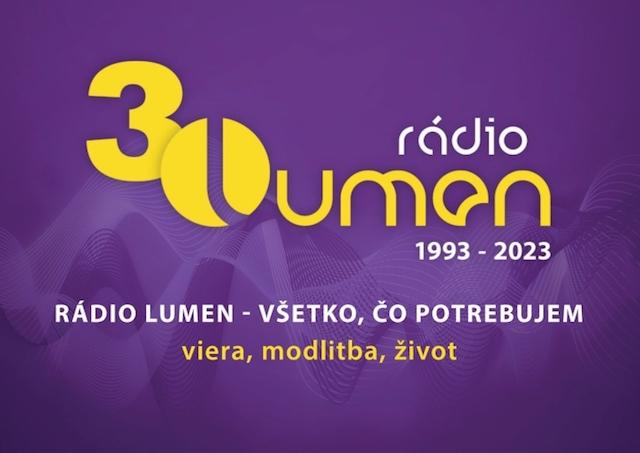 Katolícke Rádio LUMEN si pripomína výročie svojho založenia