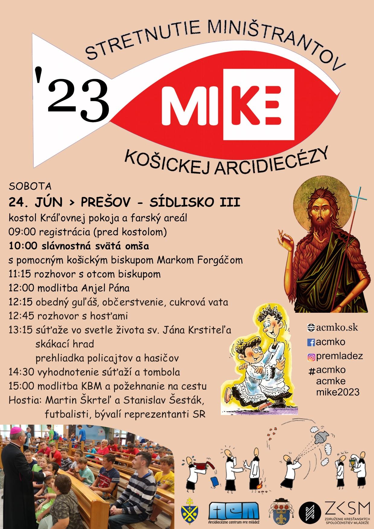 Kosice, Mike, plagat