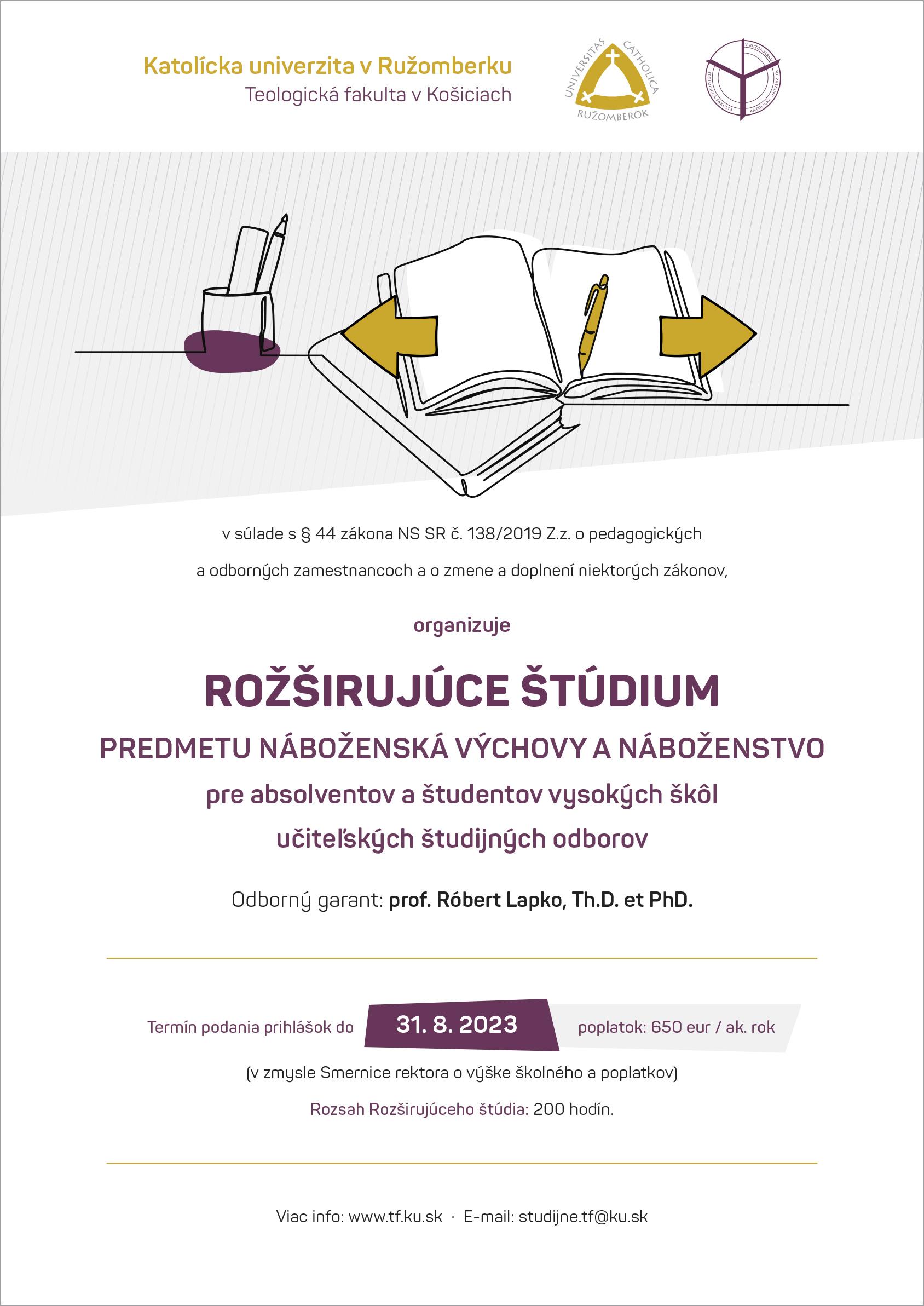 Kosice, studium, plagat 2