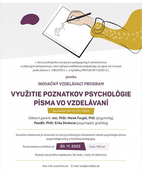 Kosice, fakulta, program, plagat