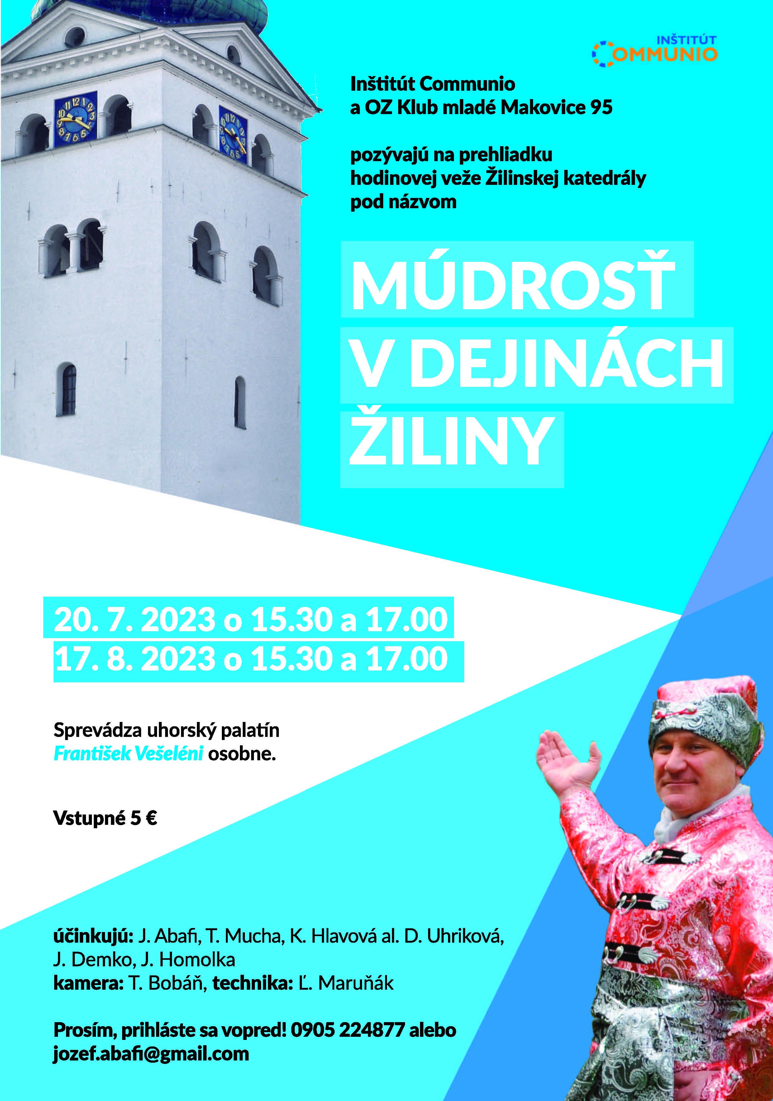 Žilina, plagat, podujatie, katedrala