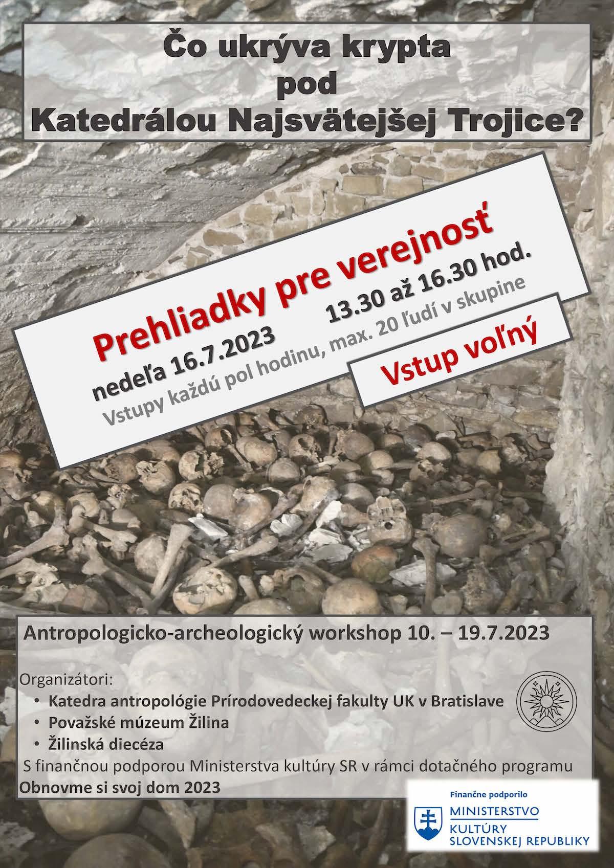 Žilina, plagat, podujatie, katedrala 2