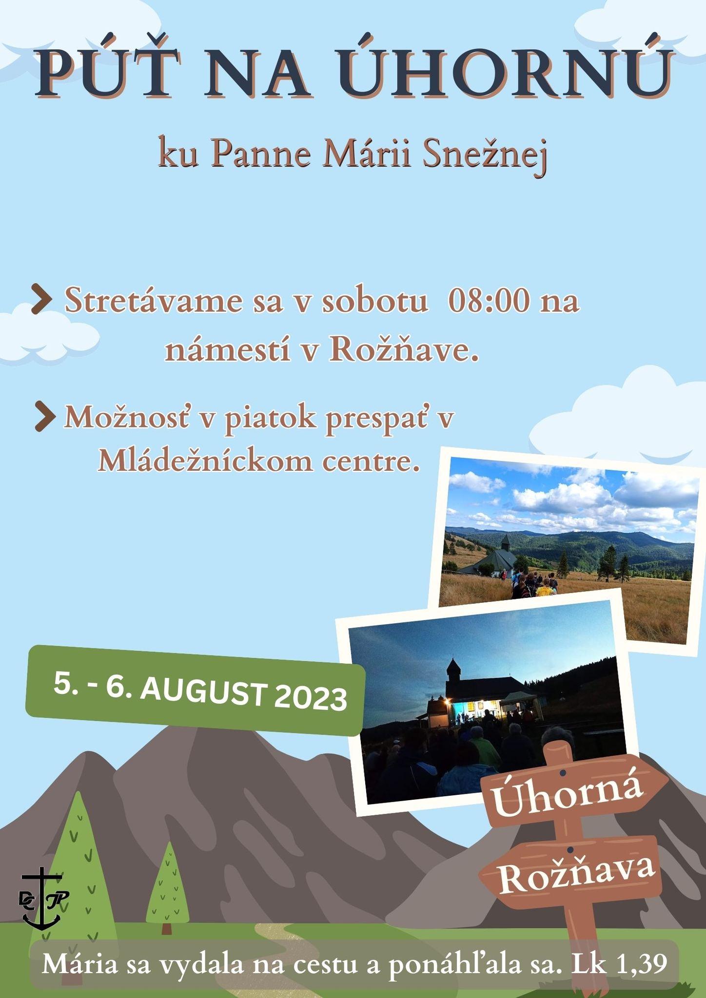 Uhorna, put, plagat