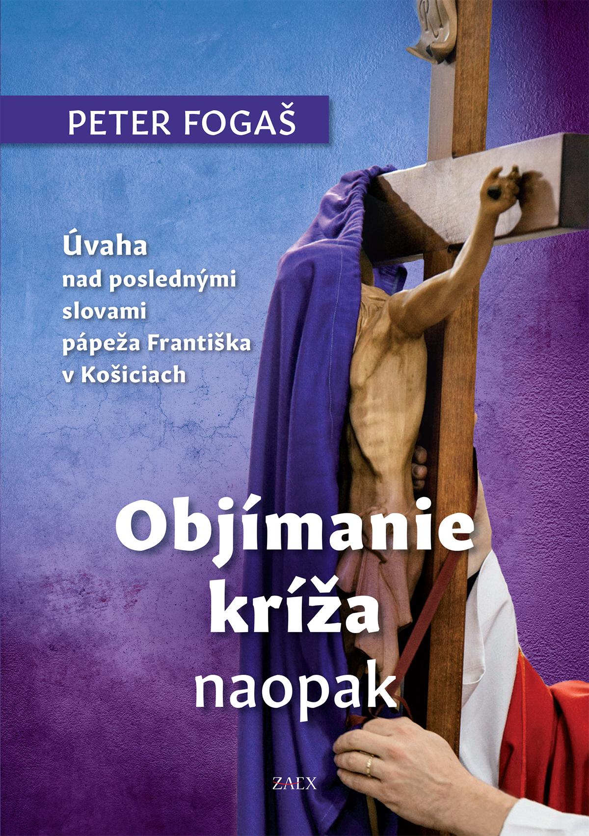 Zaex, kniha, Objimanie kriza naopak, titulka