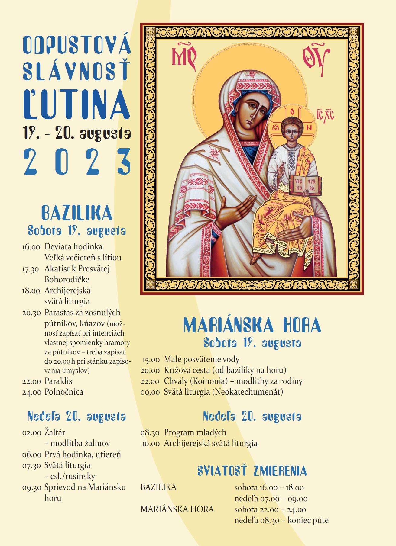Lutina, put, plagat