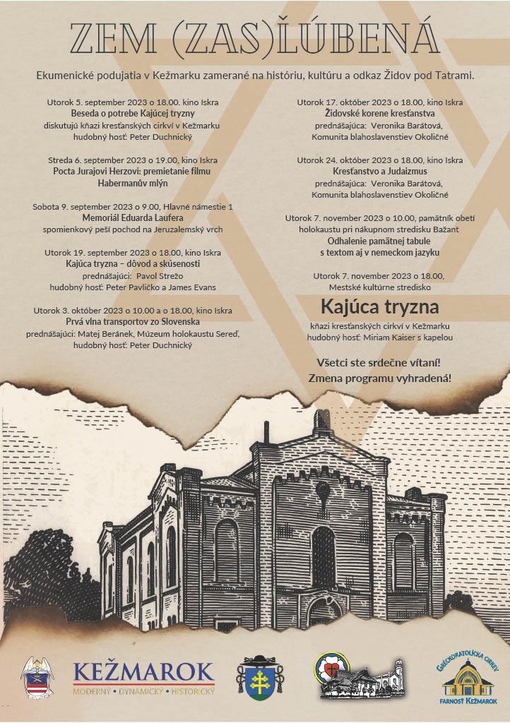 Kezmarok zem zaslubena plagat