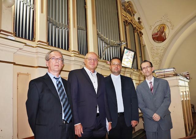 Šaľa, organ, koncert