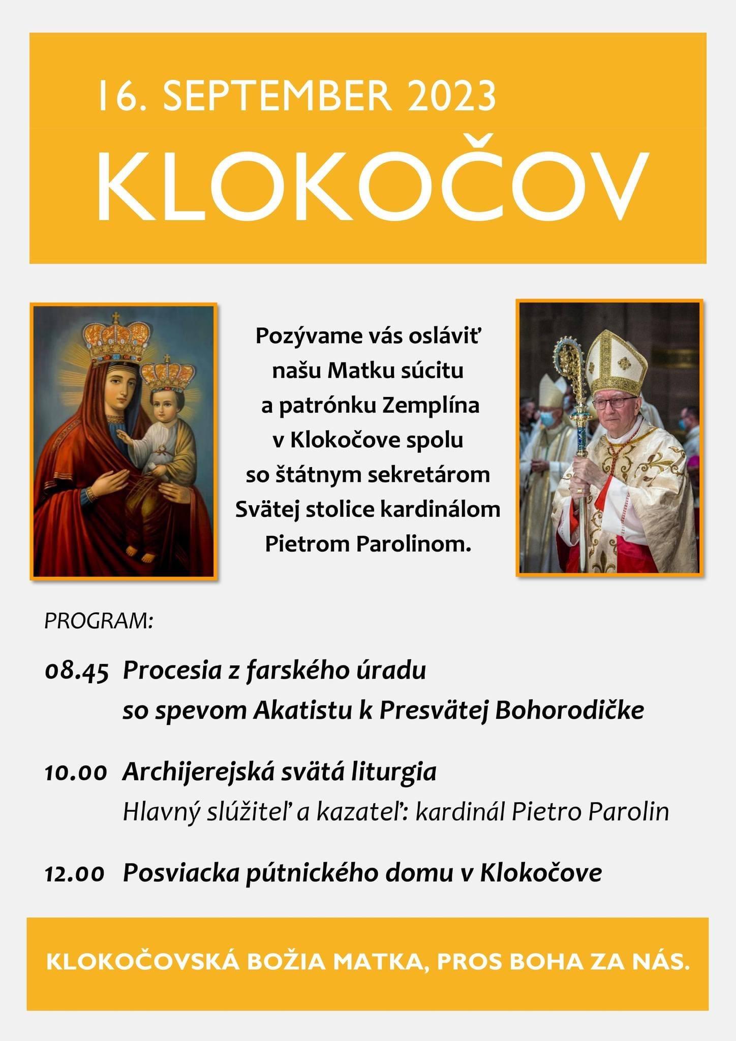 Parolin Plagat Klokocov