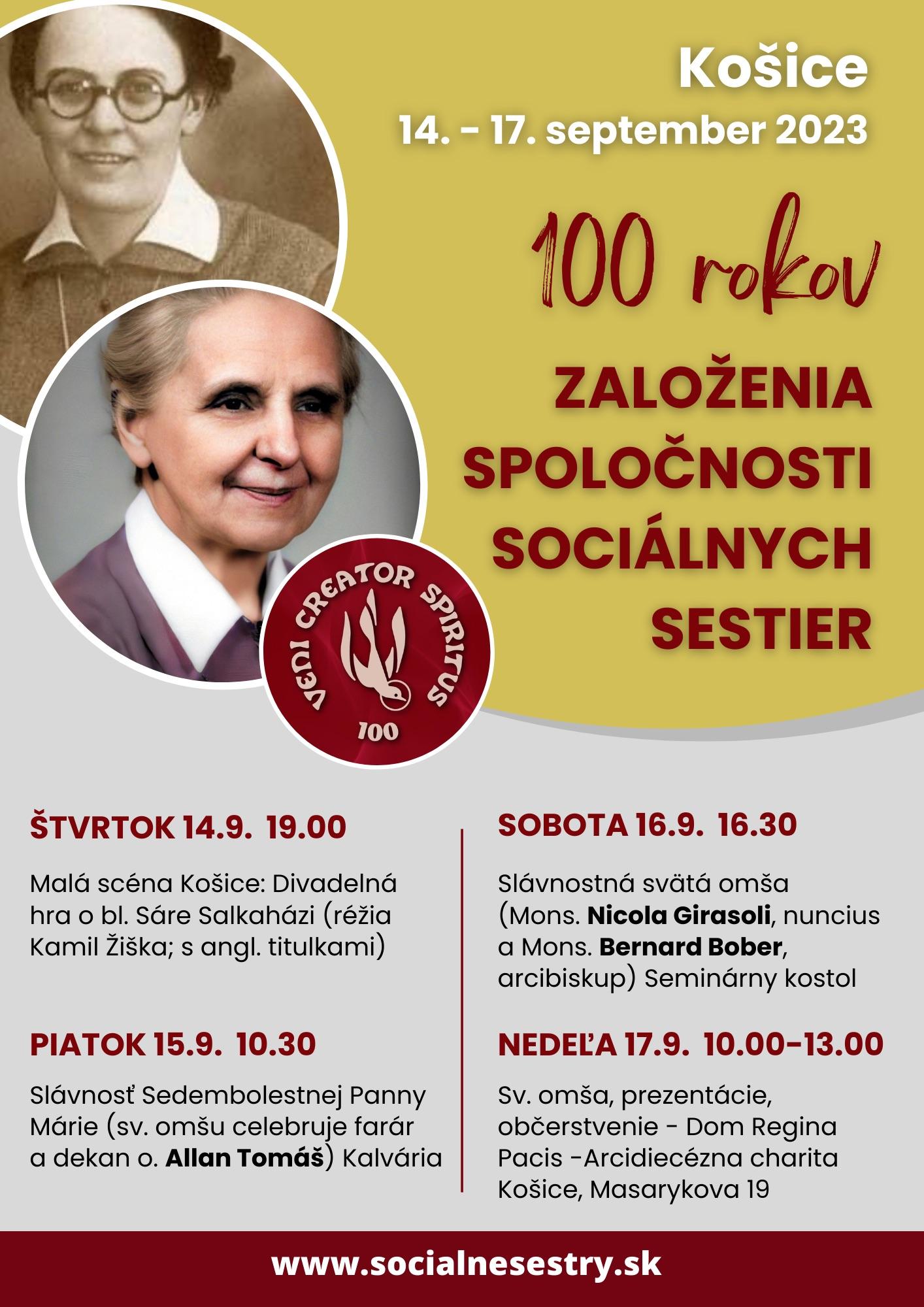 Kosice, socialne sestry, plagat