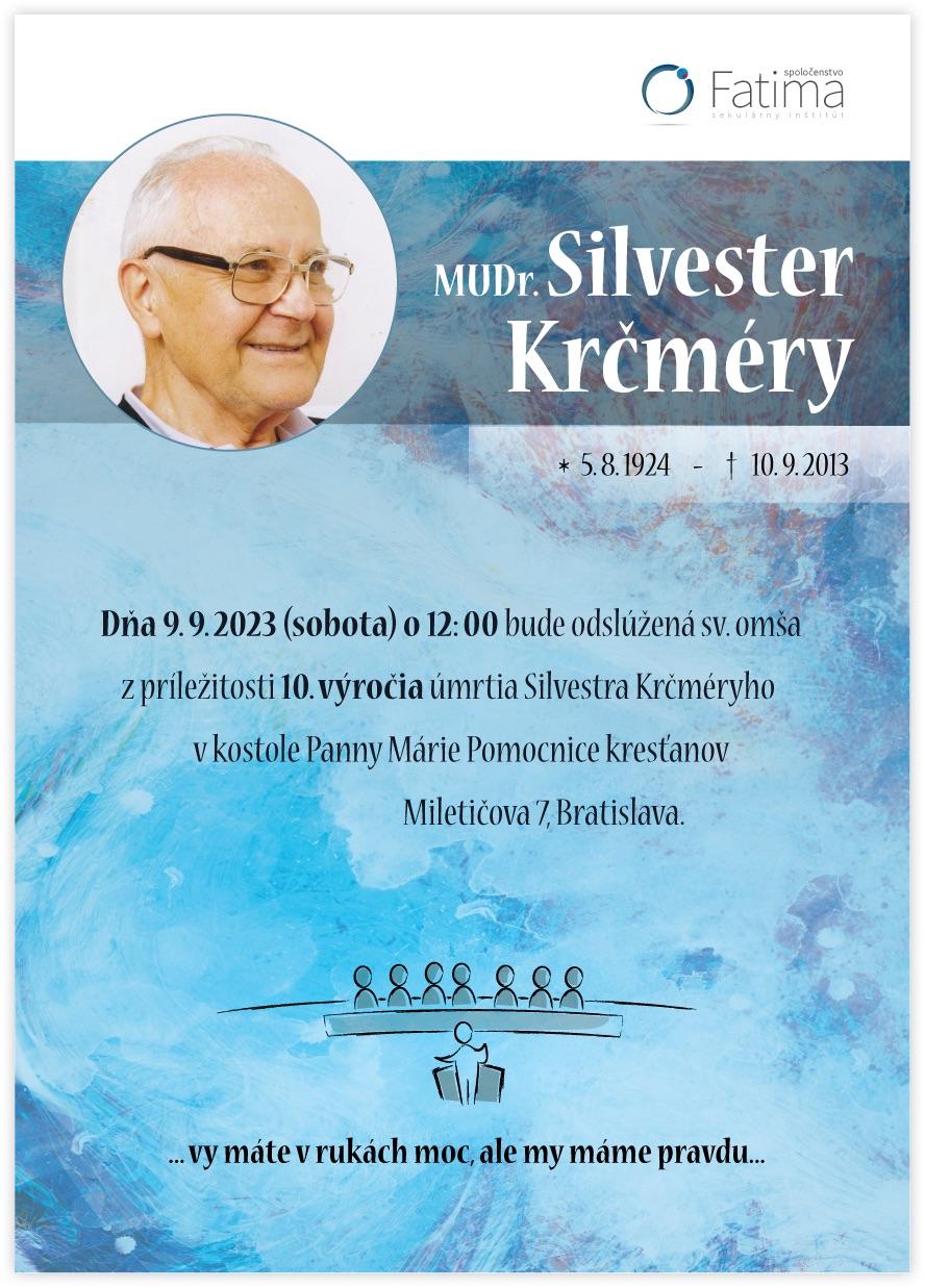 Krcmery, spomienka, plagat