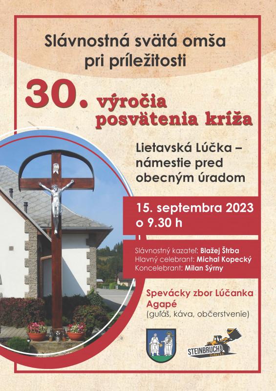 Lietavska Lucka, kriz