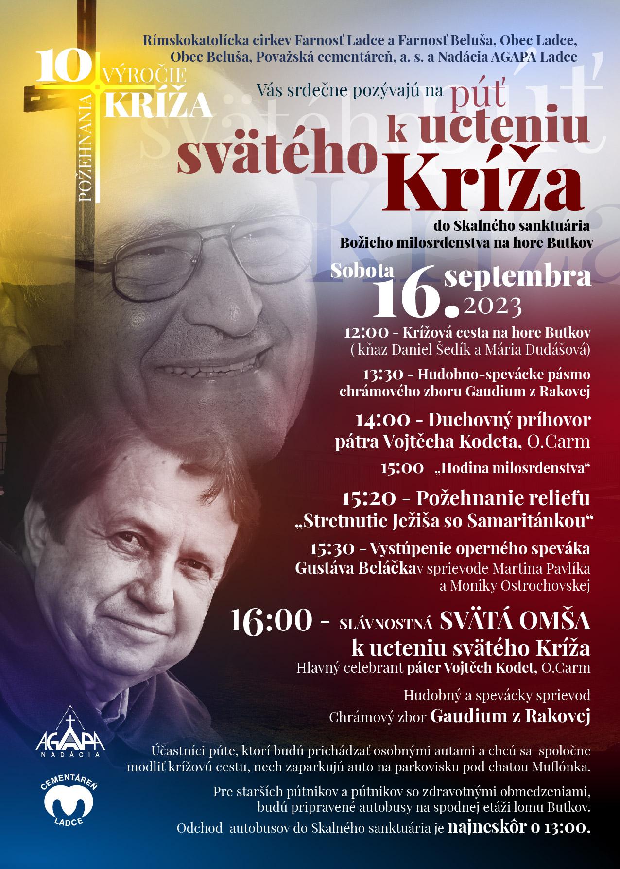 Butkov, kriz, plagat