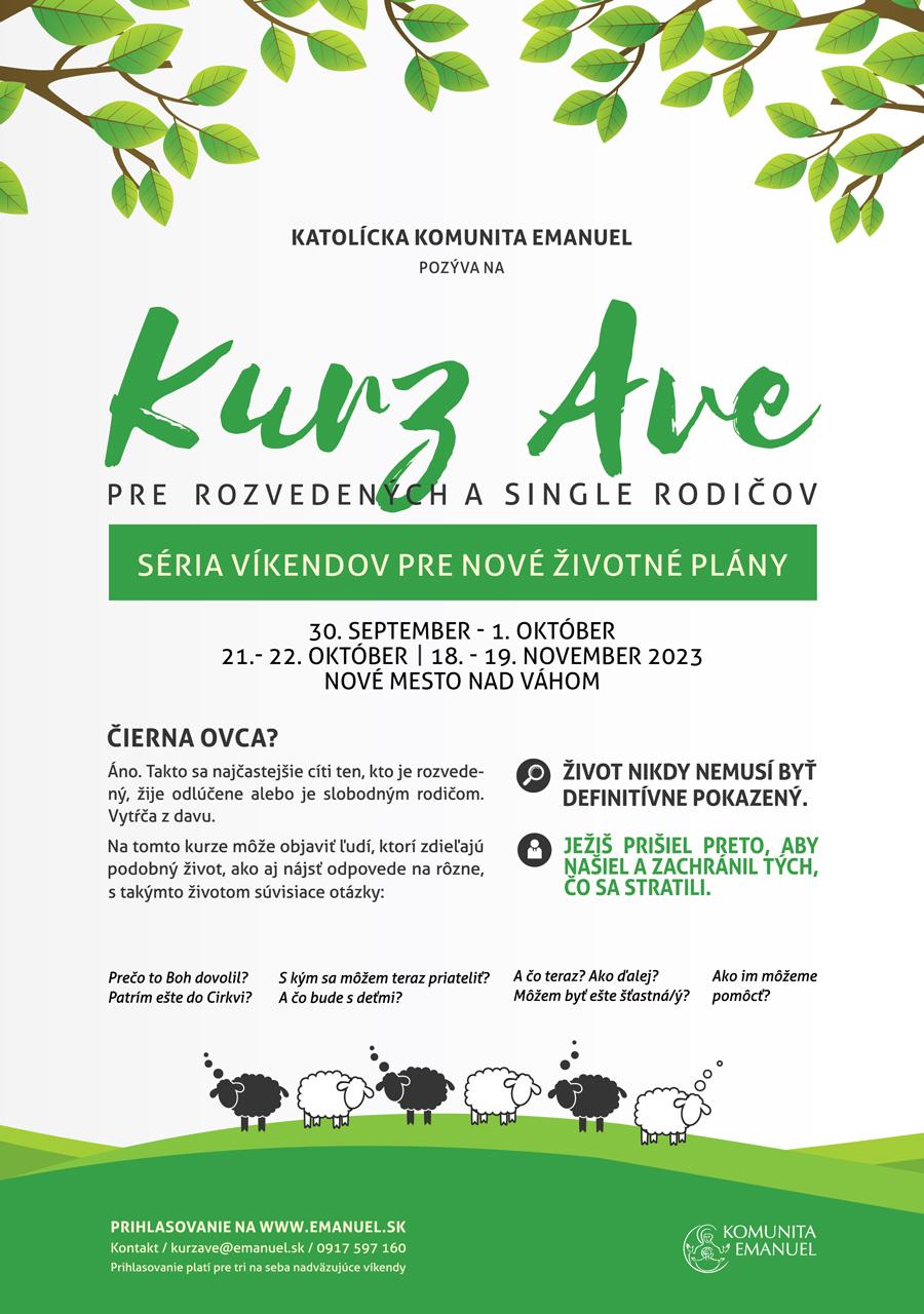 Bratislava, kurz Ave, plagat