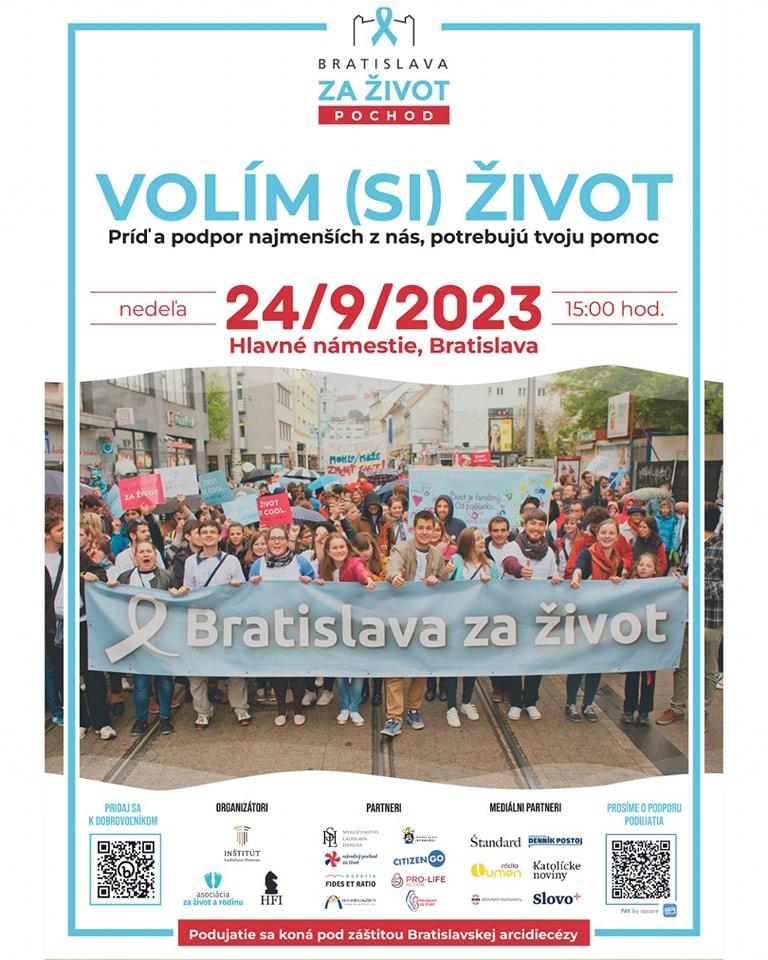 Bratislava za zivot, plagat