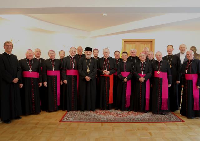 Bratislava, nunciatura,kardinal, Parolin