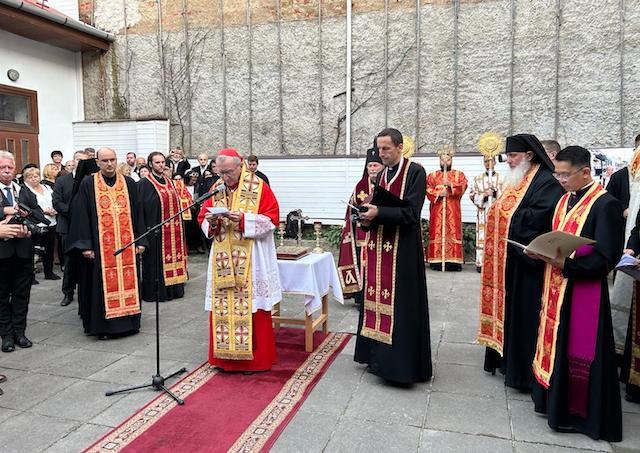 Kosice kardinal, Parolin, Centrum prijatia