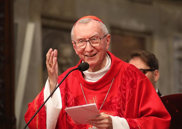 Bratislava, kardinal, Parolin, homilia