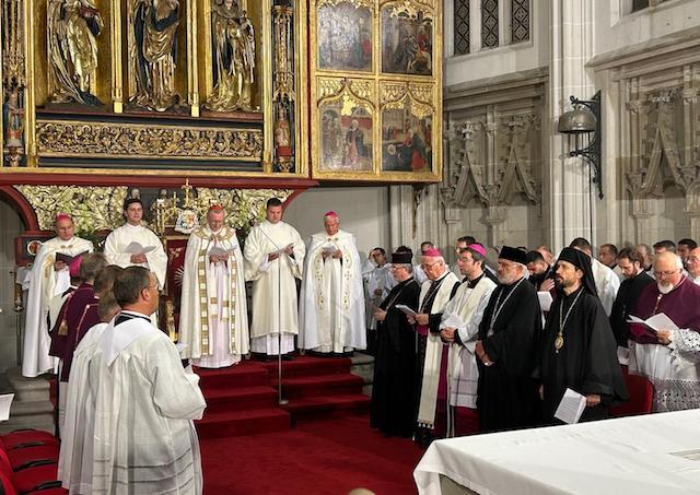 Koice, vepery, kardinl Parolin