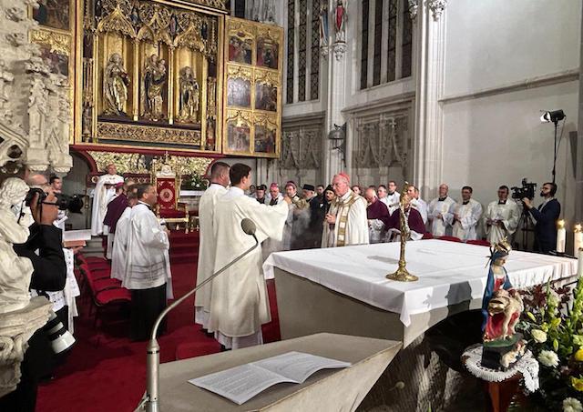 Košice, vešpery, kardinál Parolin
