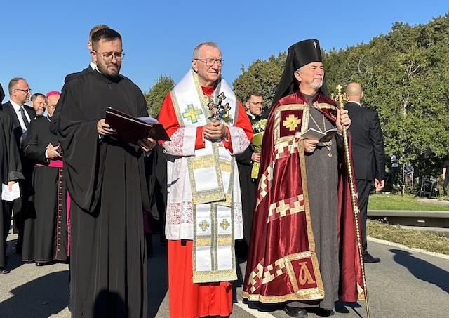 Klokoov, peia, procesia, kardinal, Parolin