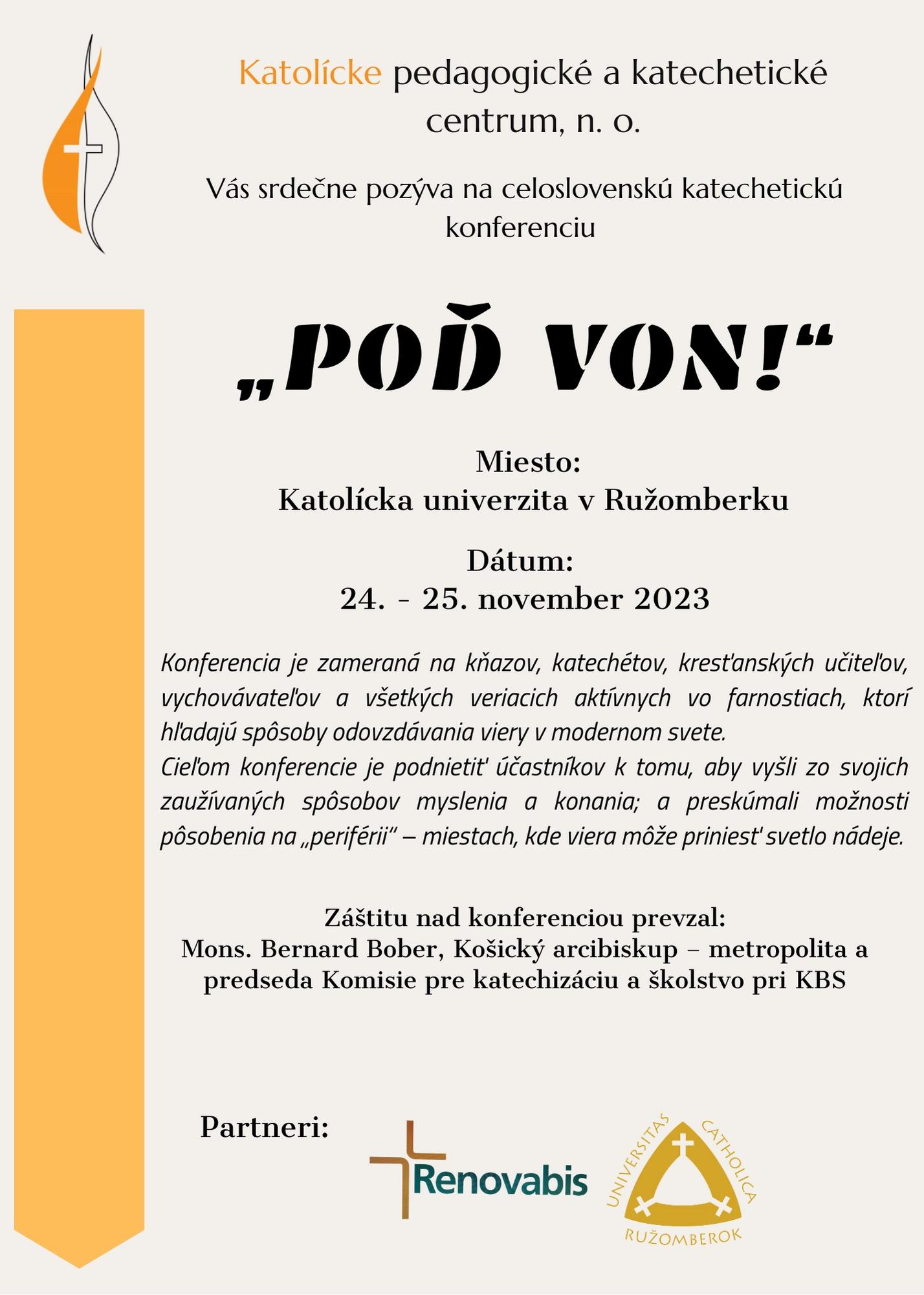 Ruzomberok, konferencia, plagat