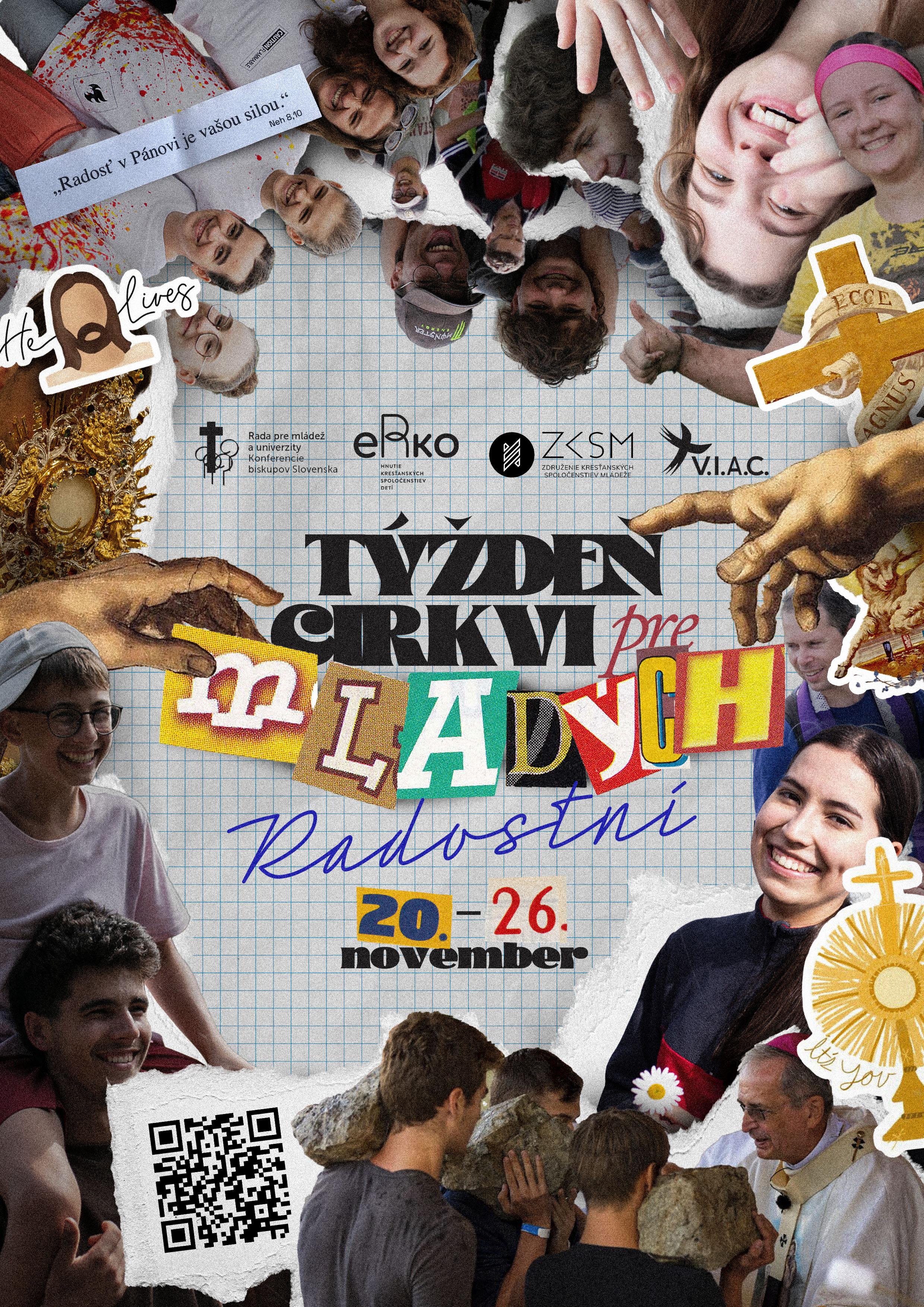 Tyzden Cirkvi pre mladez, plagat