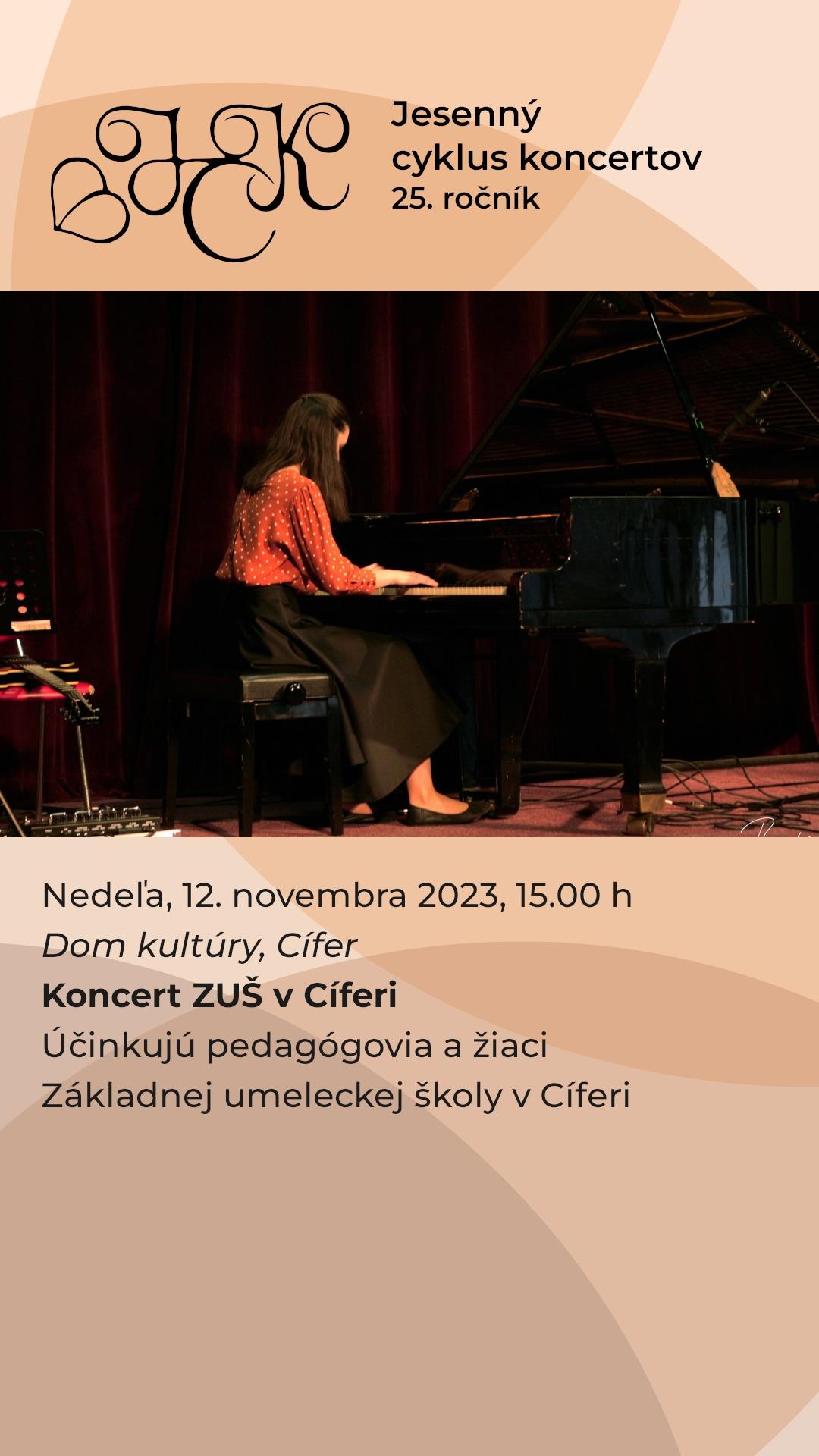 Cifer, ZUS, koncert, plagat