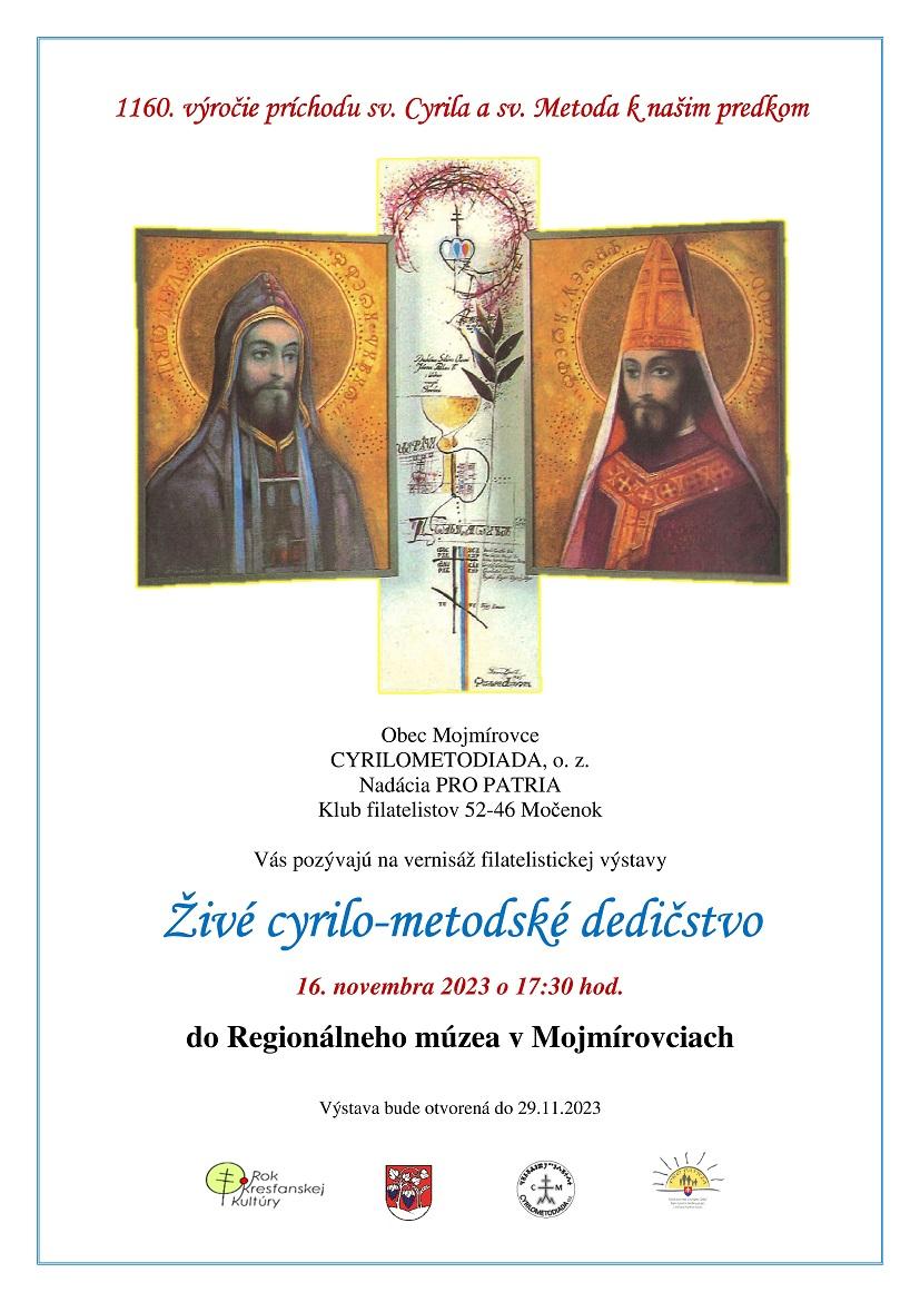 Mojmirovce, vystava, plagat