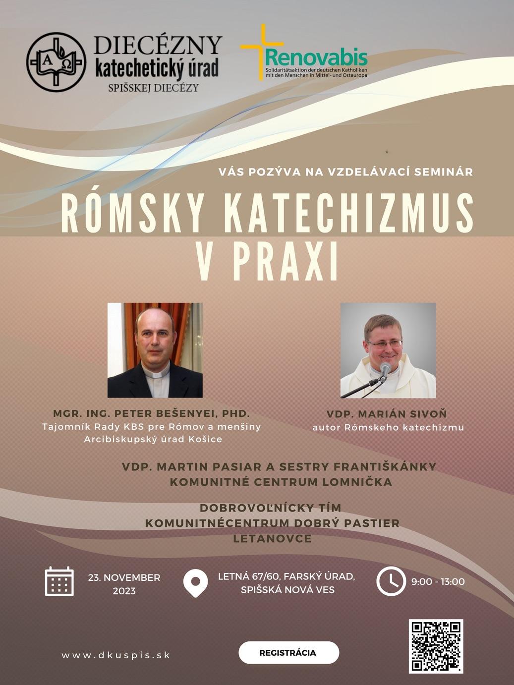 Spisska Nova Ves, seminar, plagat