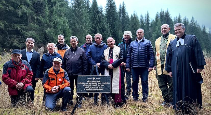 Jasna, kostol, pozehnanie, velka fotografia