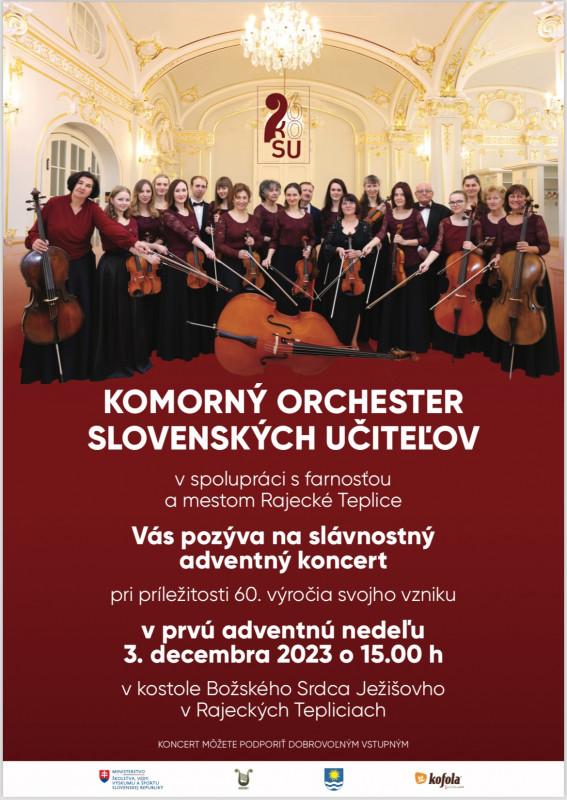 Rajecke Teplice, koncert, plagat