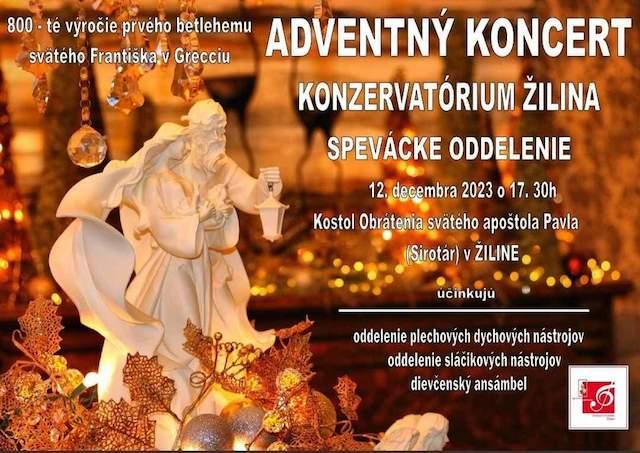 Žilina, koncert, advent
