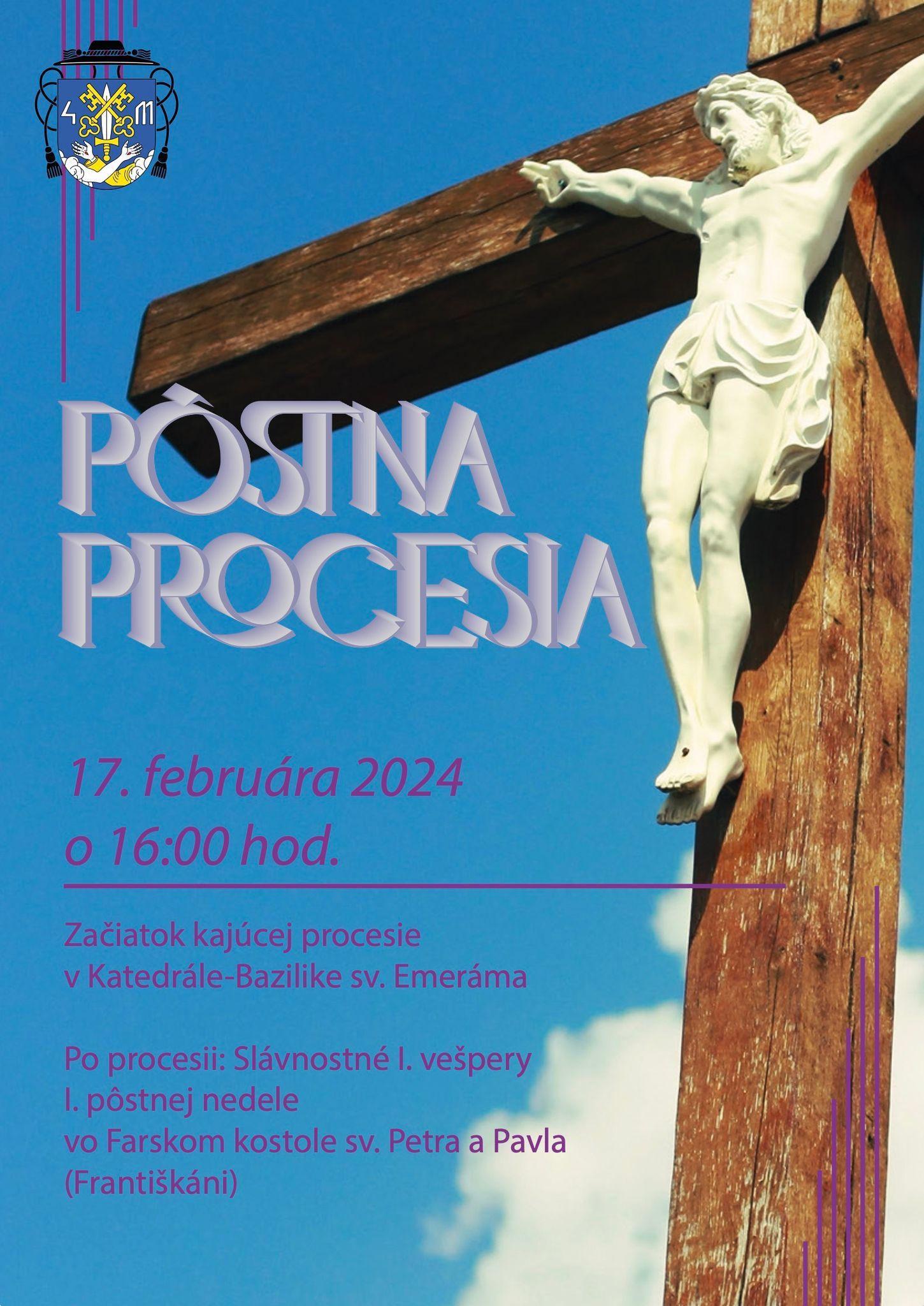 Nitra, procesia