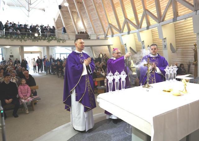 Košice, Farnosť Božieho milosrdenstva, 30, výročie, arcibiskup, Bober