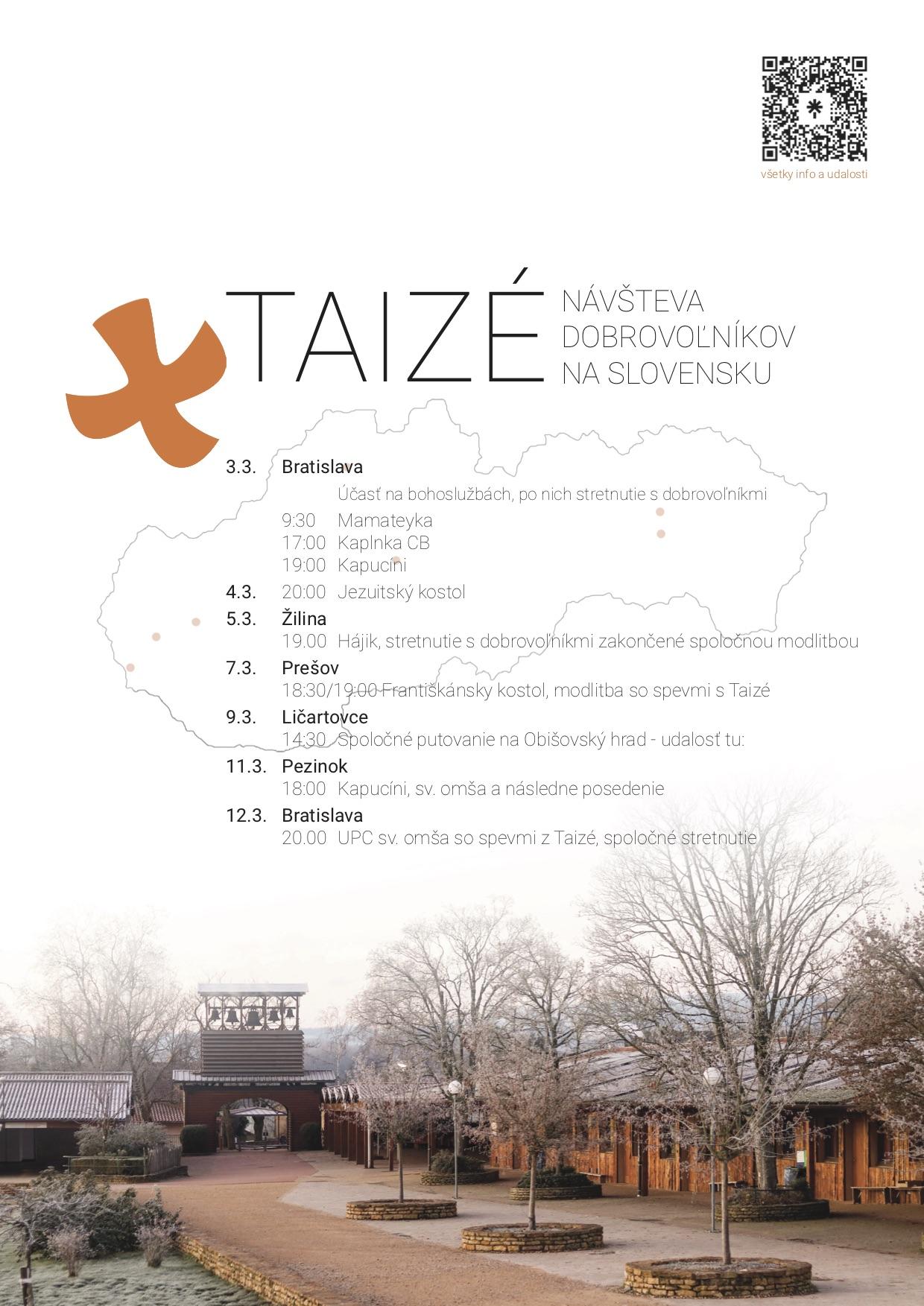 Taize, plagat, dobrovolnici