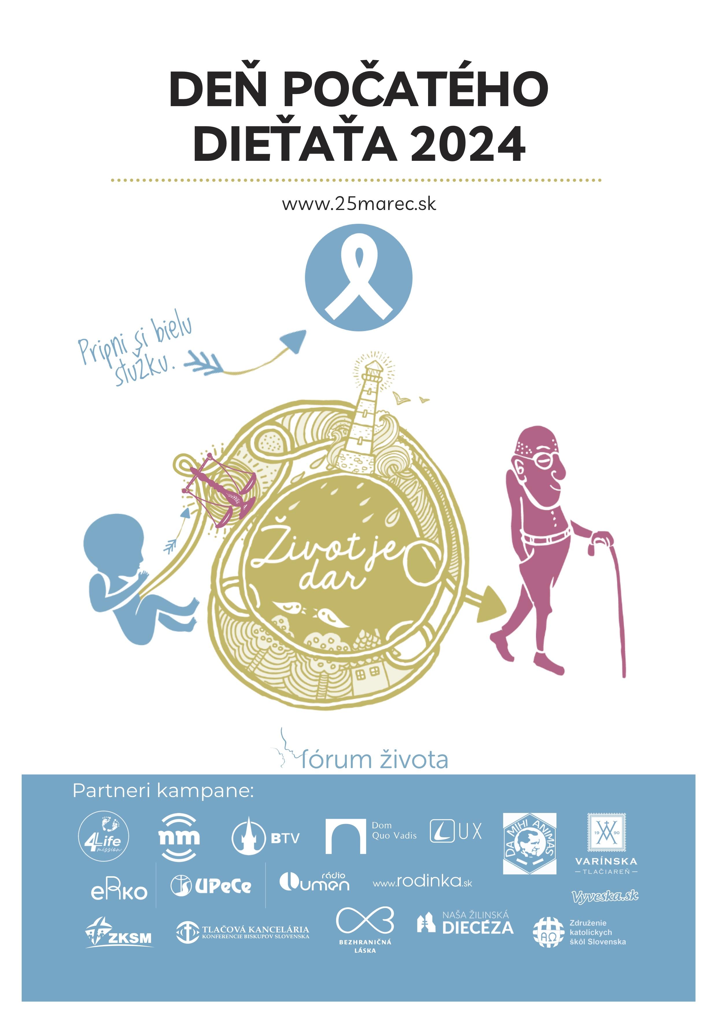 Bratislava, Deň počatého dieťaťa, plagat