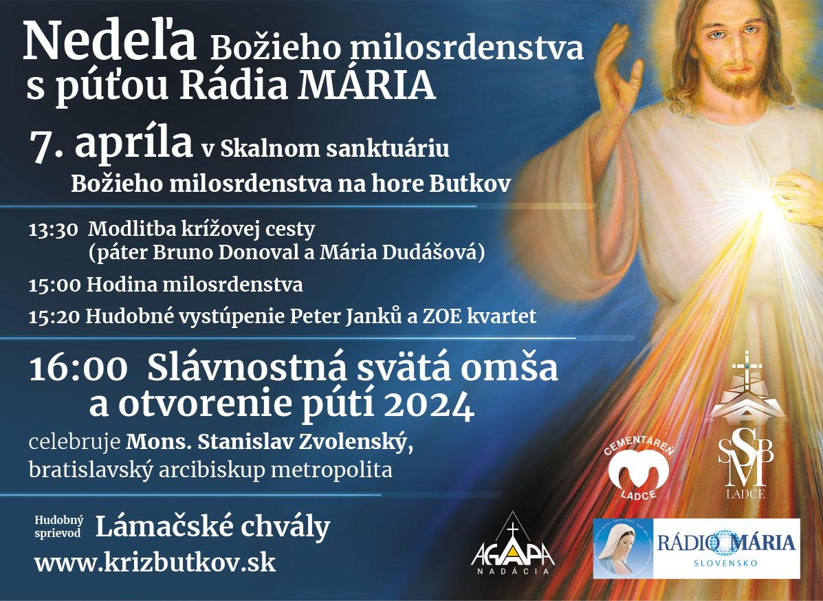 Butkov, Božie milosrdenstvo