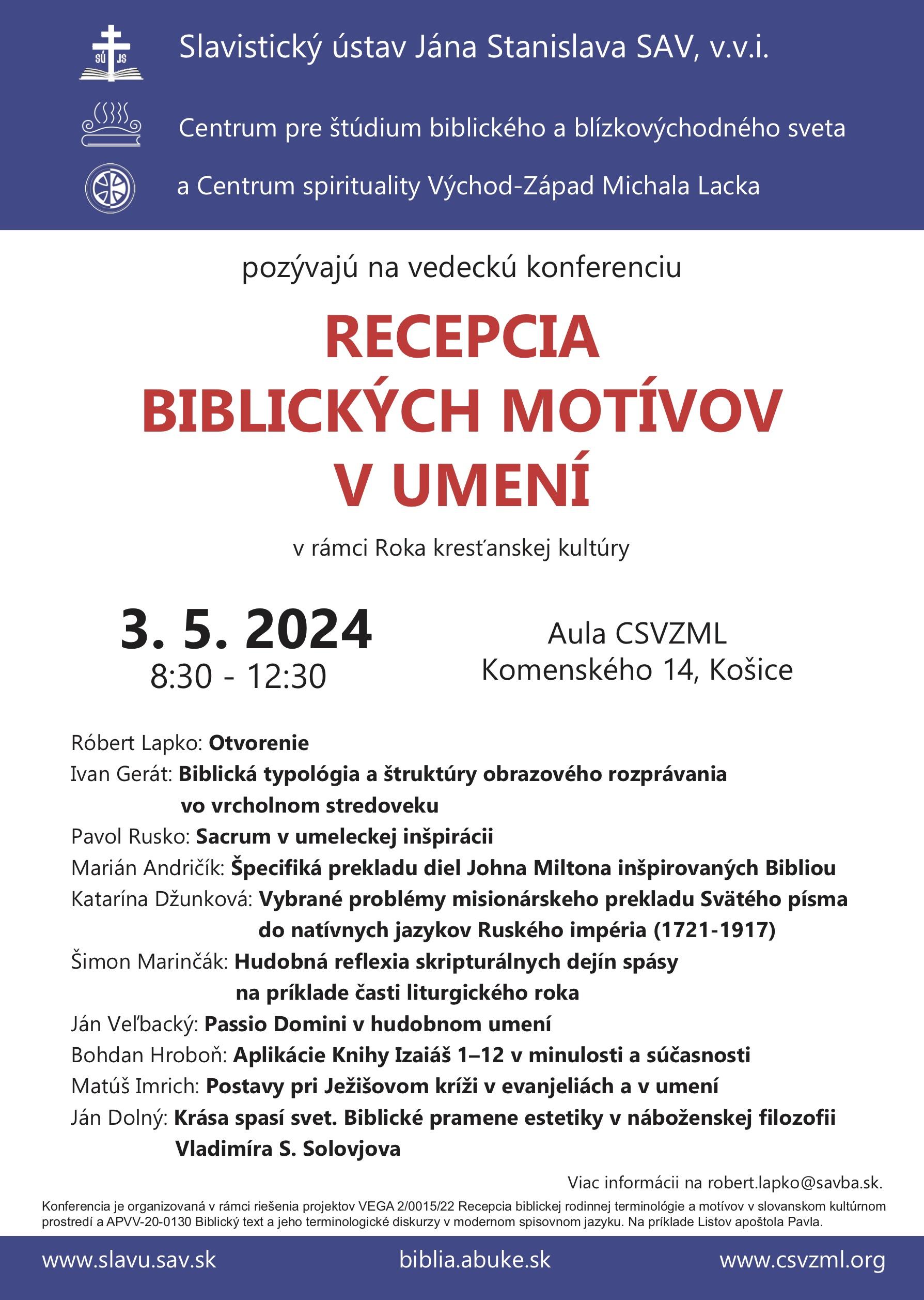 Kosice, konferencia, plagat