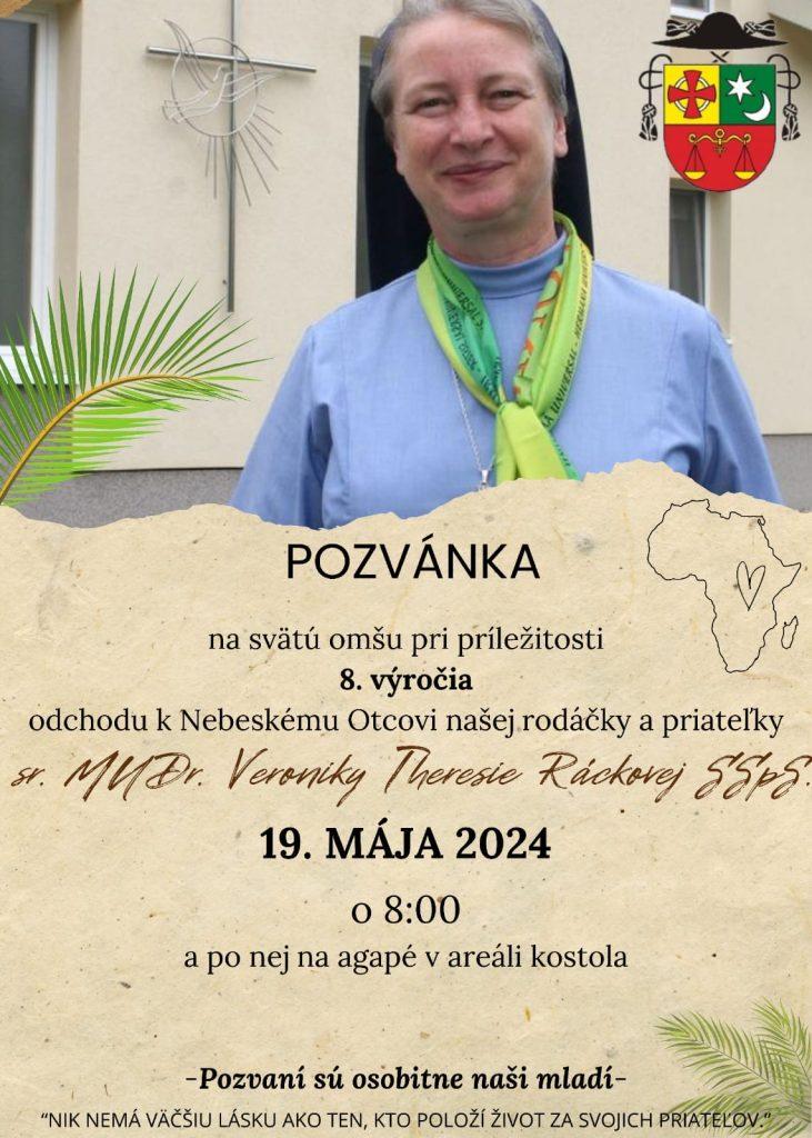 Bánov, Racková, plagát