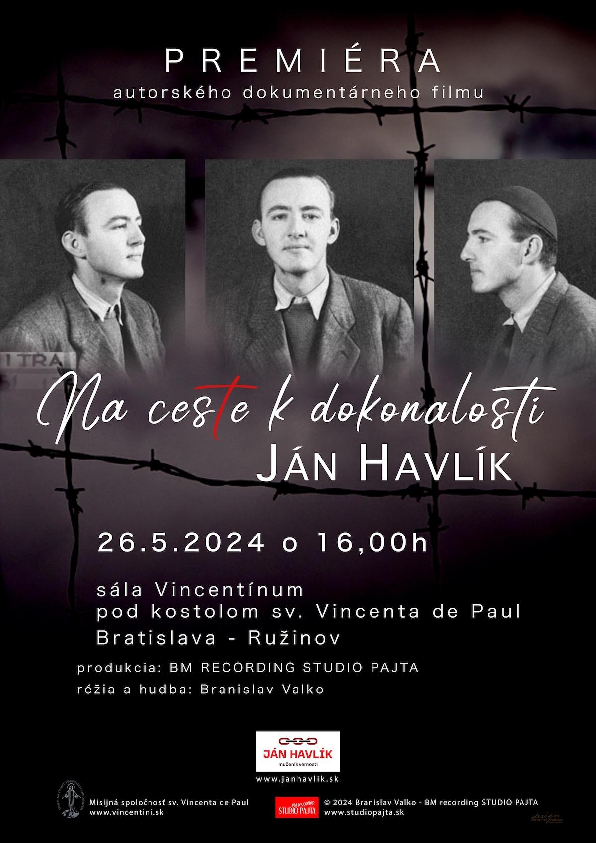 Film, Jan Havlik, plagát