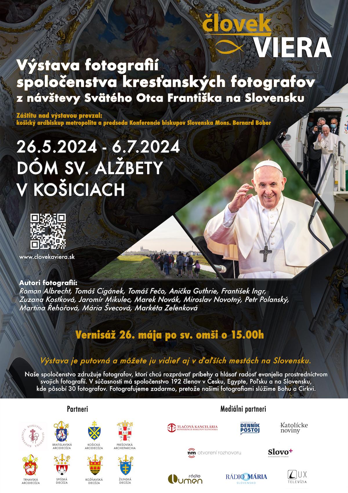 Košice, výstava, plagát