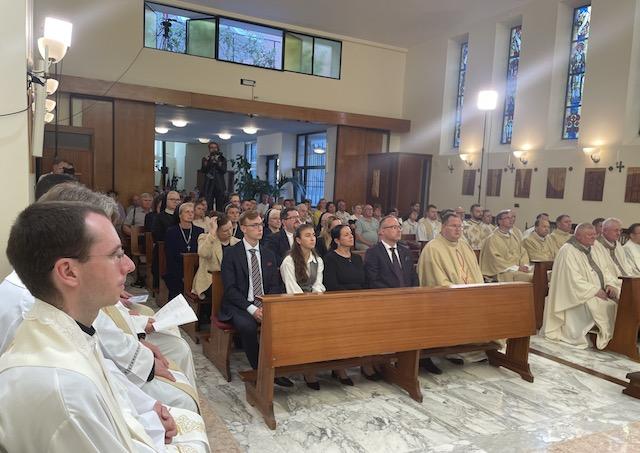 Ad limina, omša, kolégium