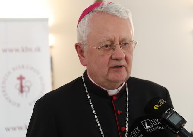 Ad limina, brífing, Stolárik