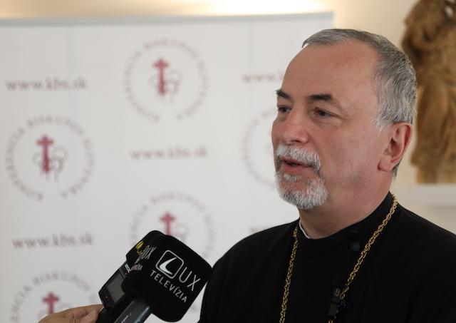 Ad limina, brífing, Vasiľ