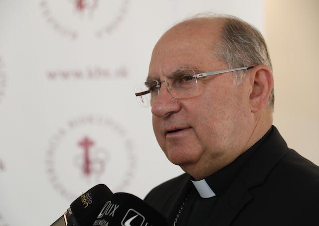 Ad limina, brífing, Bober
